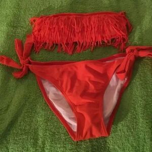 Sexy fringe bikini 